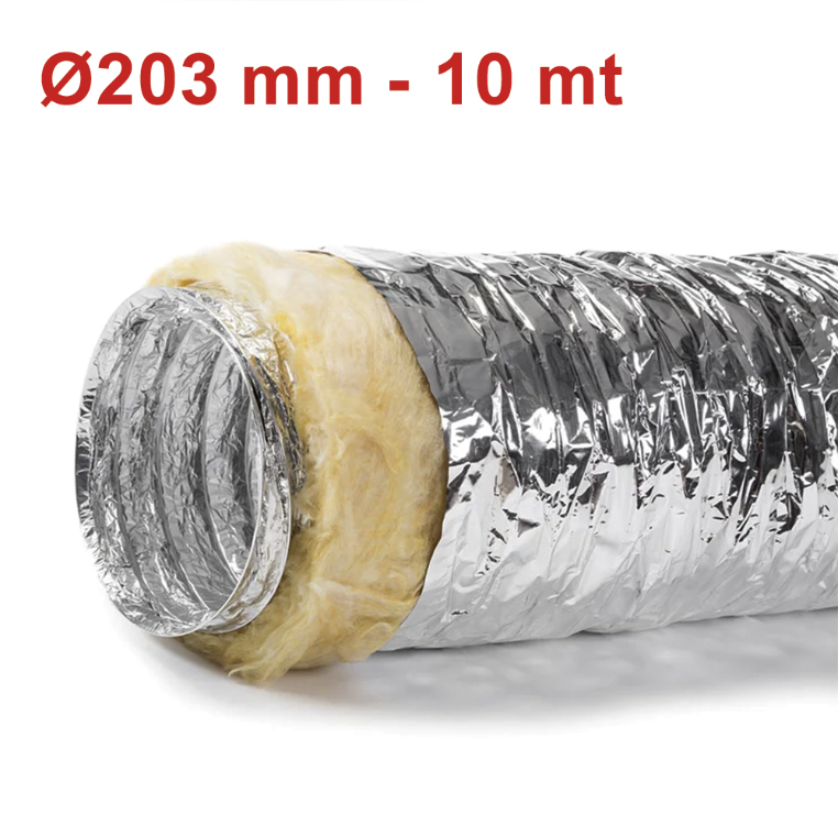 flexible 203 isoler 10 mètres  