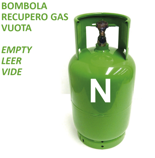 [bouteille de récupération] botella de recuperation de gas