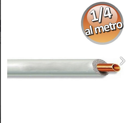 [tuyaux 1/4 cuivre] tubos de cobre 1/4