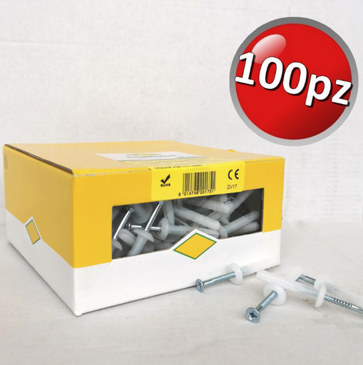 [cheville 6 grande boite cdx.105 code lulu] tobillo 6 exp
