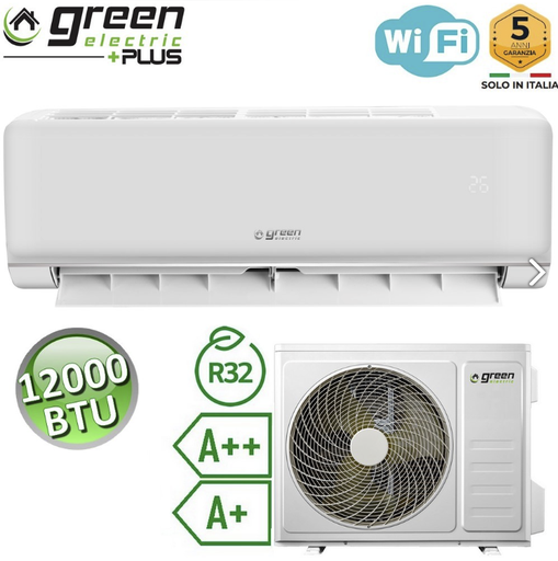 [green 12000 btu] 35m² - GPLUS.35S GREEN ELECTRIC