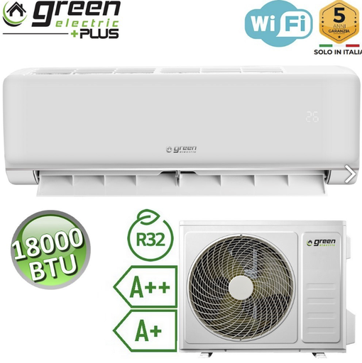 [18000 btu green new] 45m² - GPLUS.50S GREEN Electric