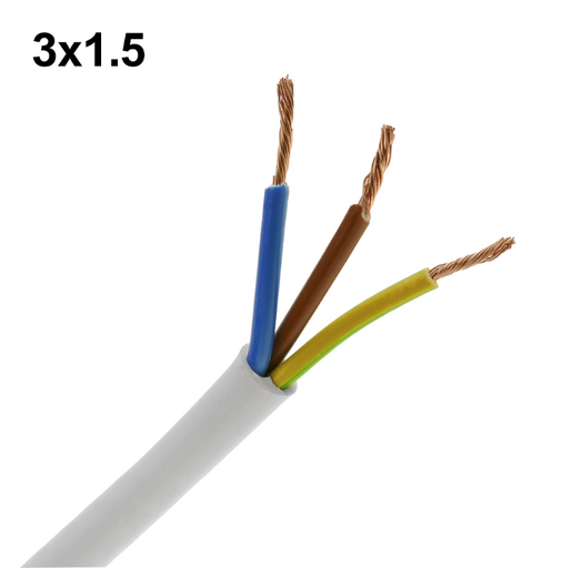 [ce.3g150 3g1,5] cable eléctrico 3g1,5 el metro