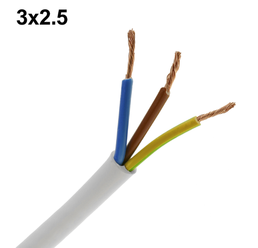 [3 g2,5] cable eléctrico 3g 2,5 el metro